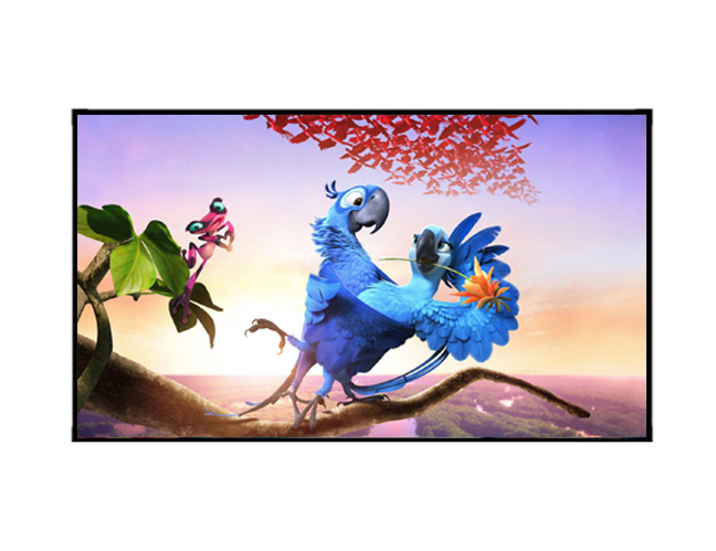 CR-FC7870S 黑柵光學超短焦抗光幕